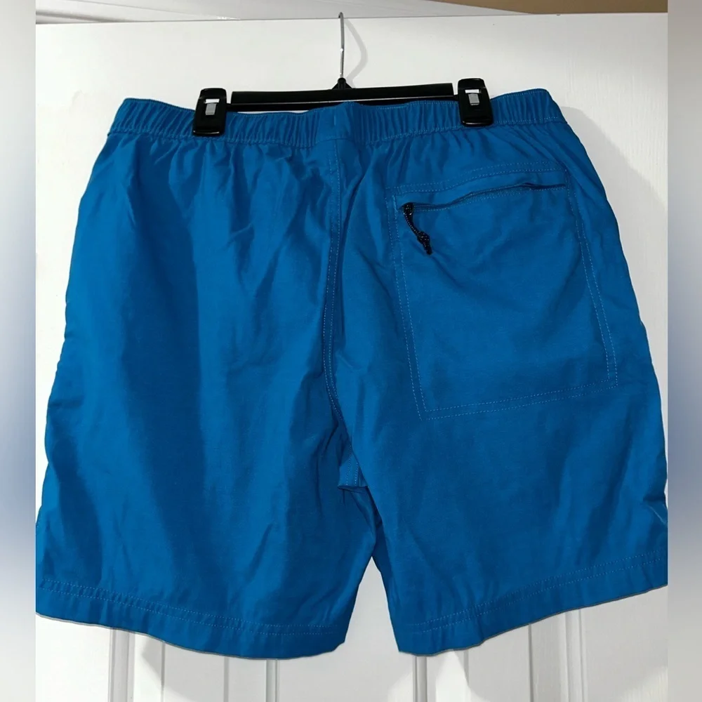 The North Face relaxed fit class v pull on shorts banff blue size M